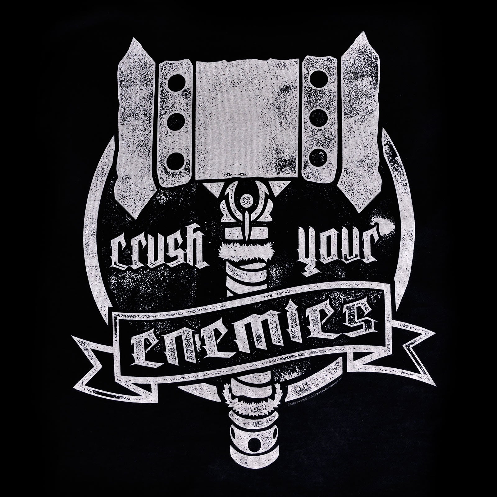 Product image Warcraft - Crush Your Enemies T-Shirt black