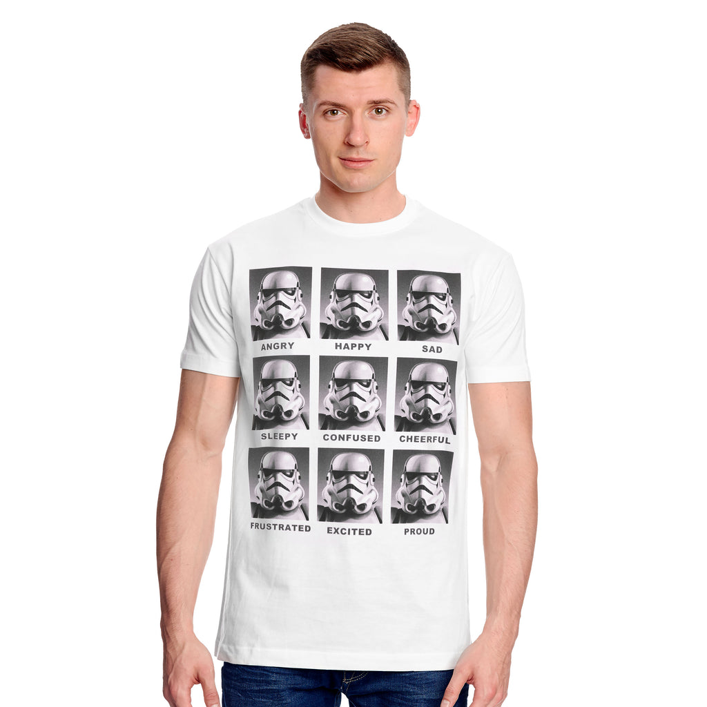 Product image Star Wars - Stormtrooper Multiface T-Shirt white