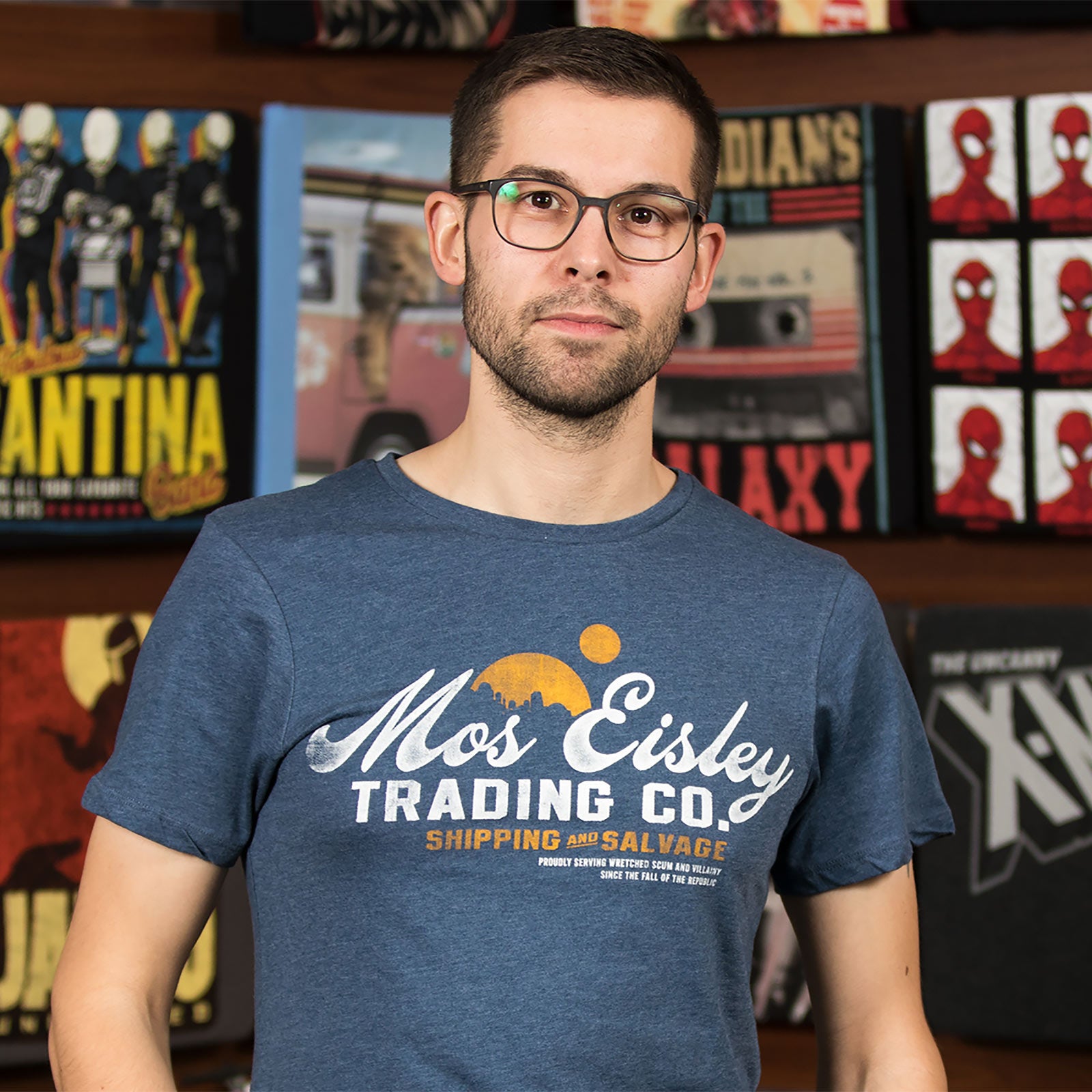 Product image Star Wars - Mos Eisley T-Shirt blue