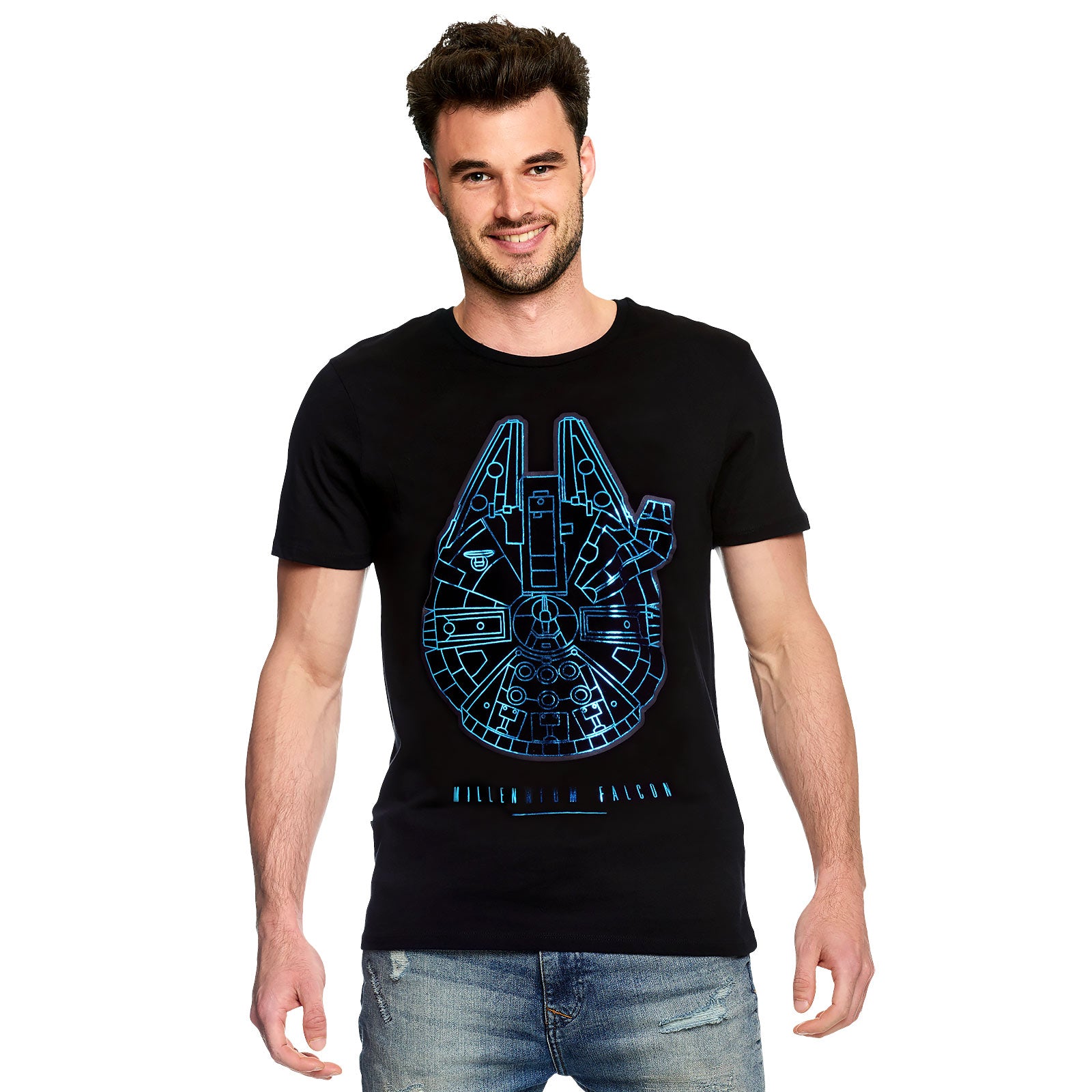 Product image Star Wars - Millennium Falcon T-Shirt black