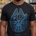 Product image Star Wars - Millennium Falcon T-Shirt black