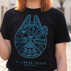 Product image Star Wars - Millennium Falcon T-Shirt black