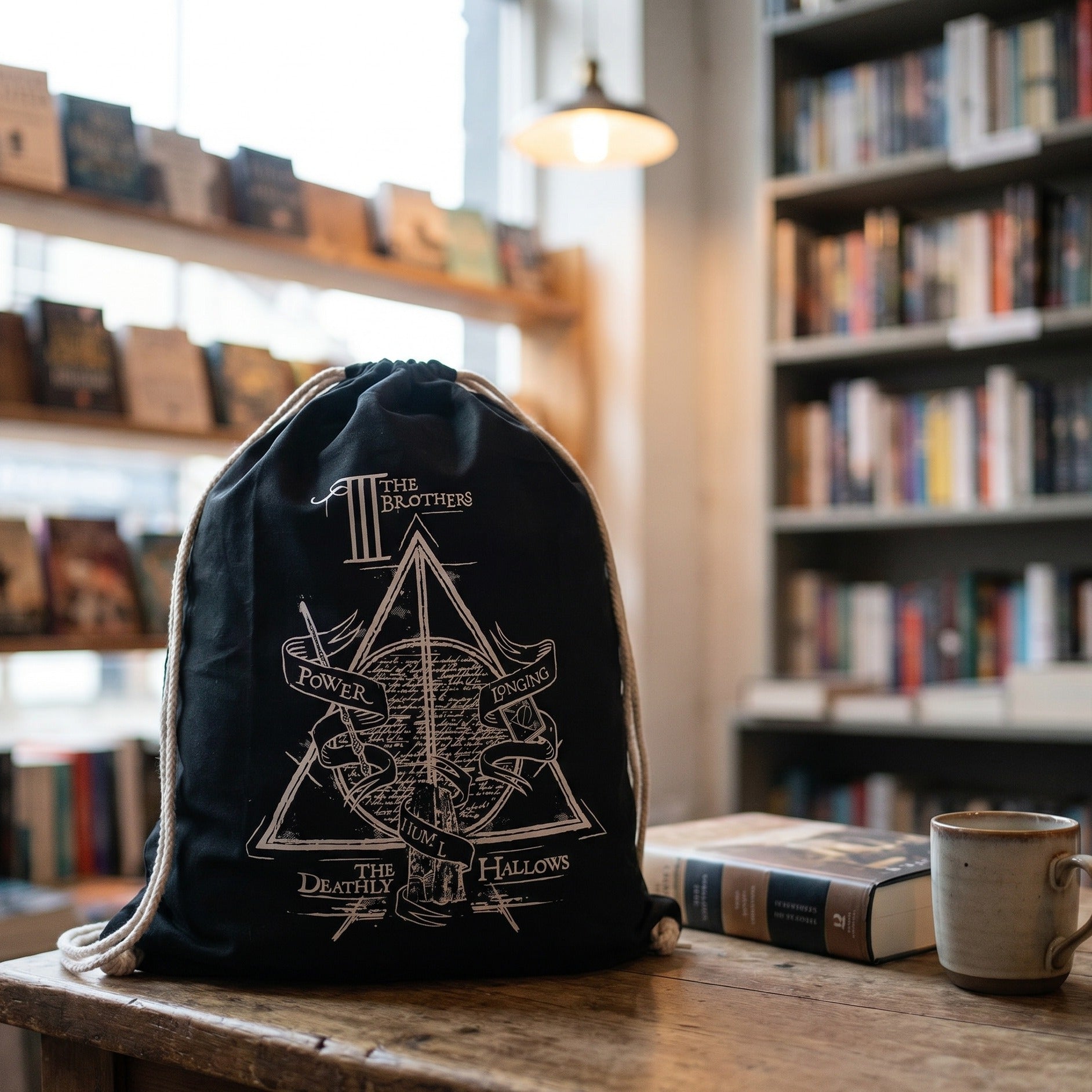 Product image Harry Potter - The Three Brothers Sportbag black