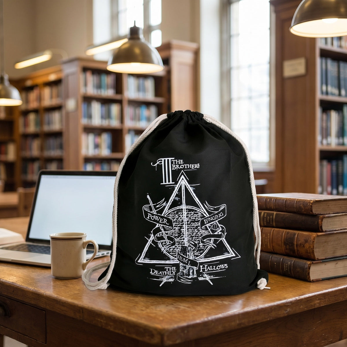 Product image Harry Potter - The Three Brothers Sportbag black