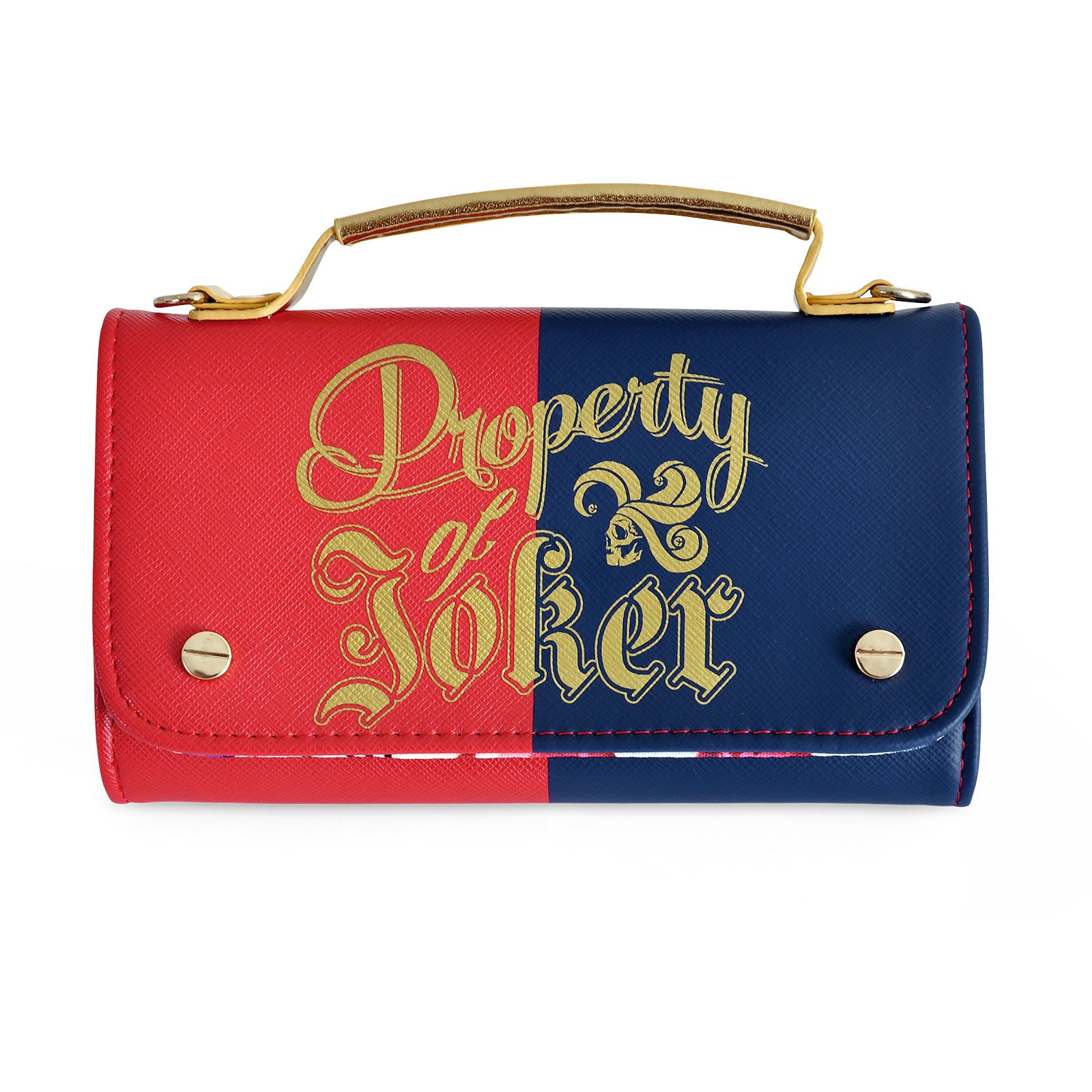 RIDDLE JOKER 2Wayバッグ Suicide Squad - Property of Joker Handbag – Elbenwald