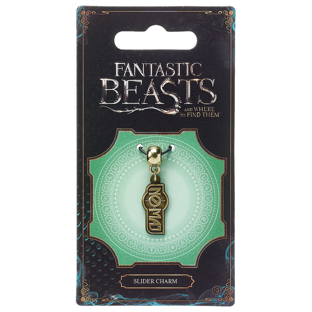 Product image Fantastic Beasts - No-Maj Slider Charm Pendant