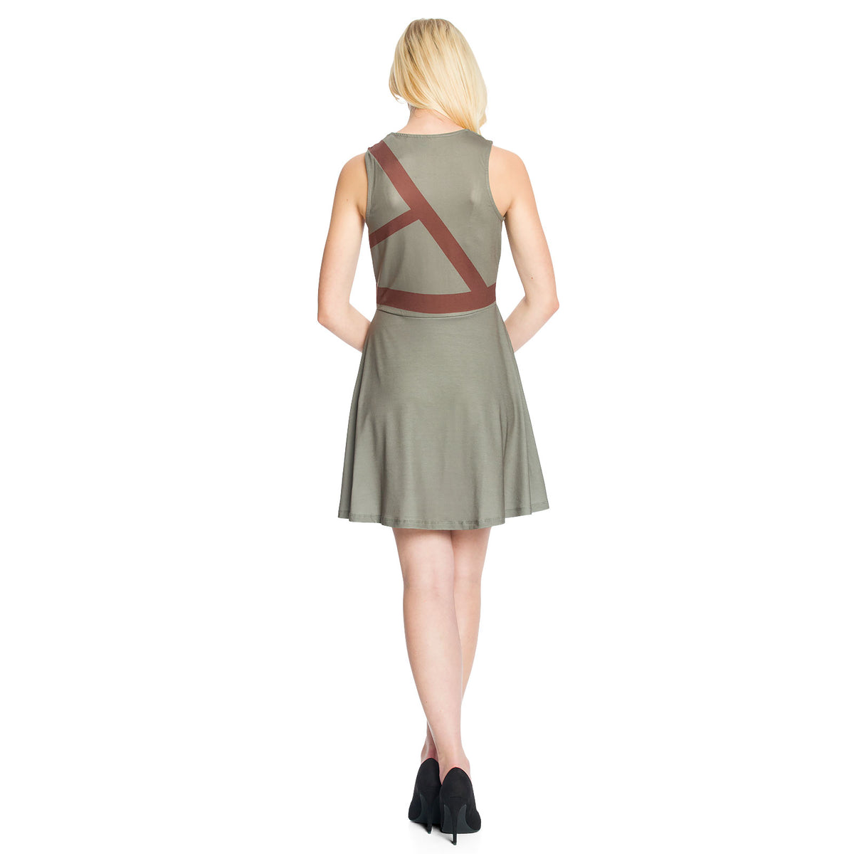 Product image Zelda - Link Cosplay Mini Dress Olive