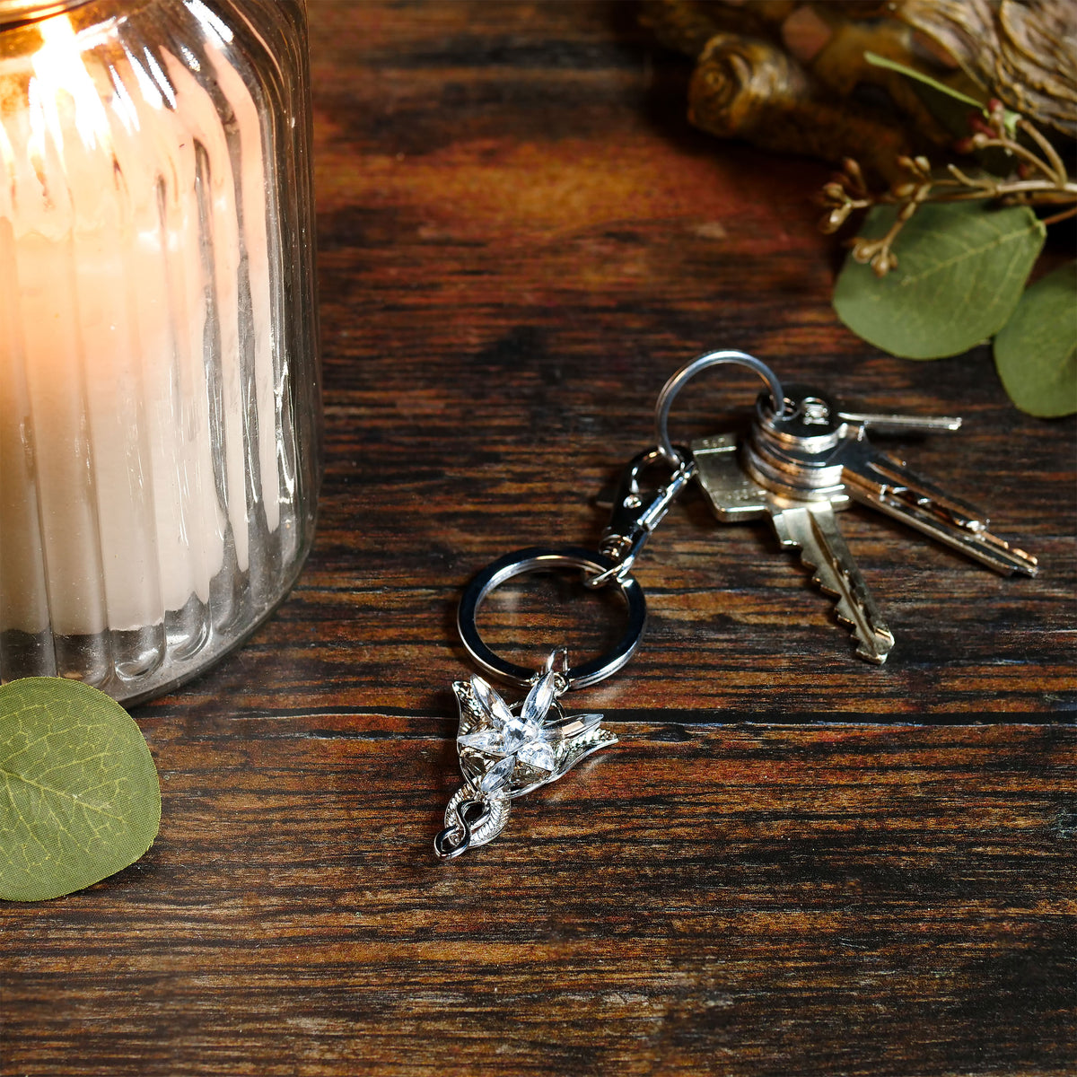 Product image The Lord of the Rings - Arwen's Evenstar Keychain