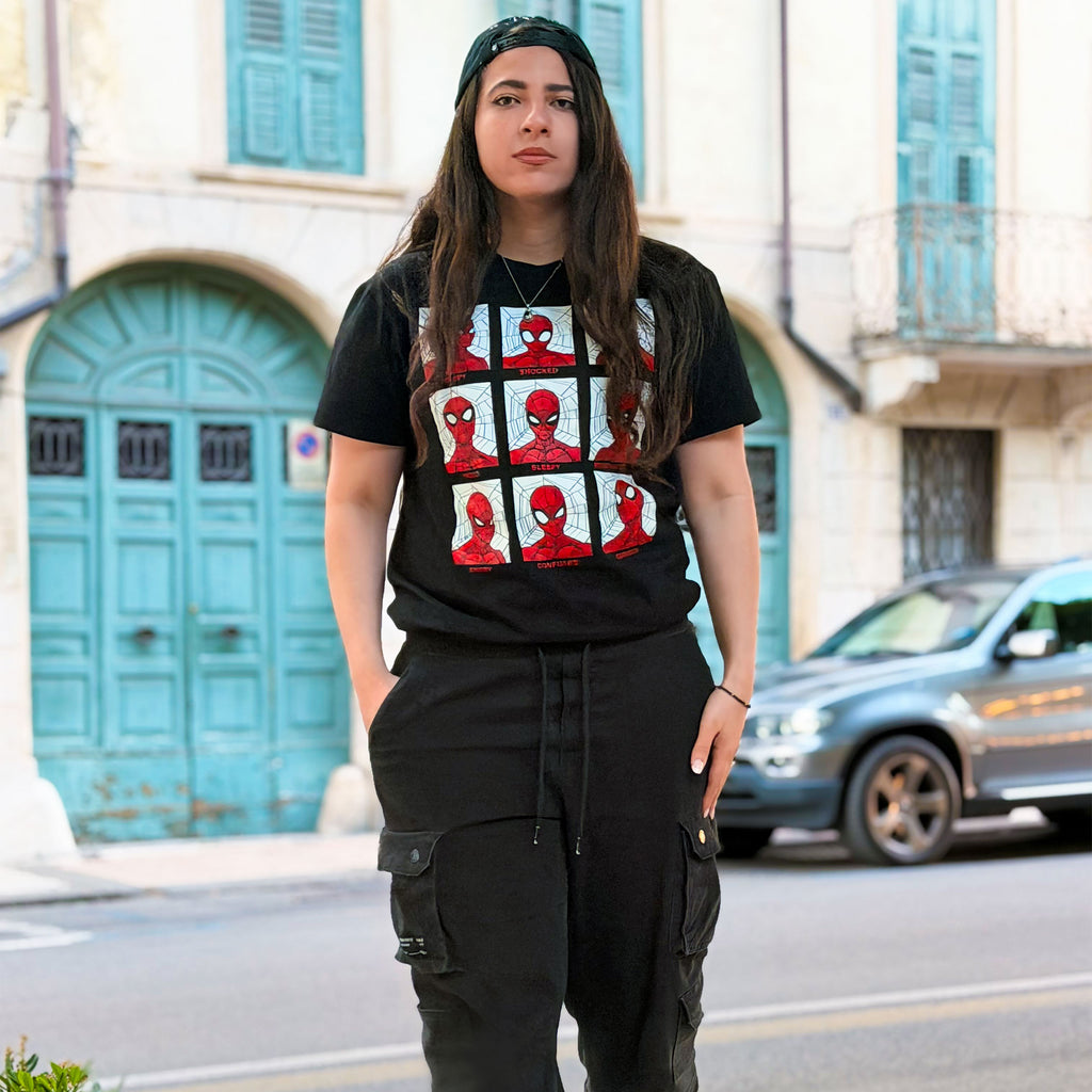 Product image Spider-Man - Emotions T-Shirt black