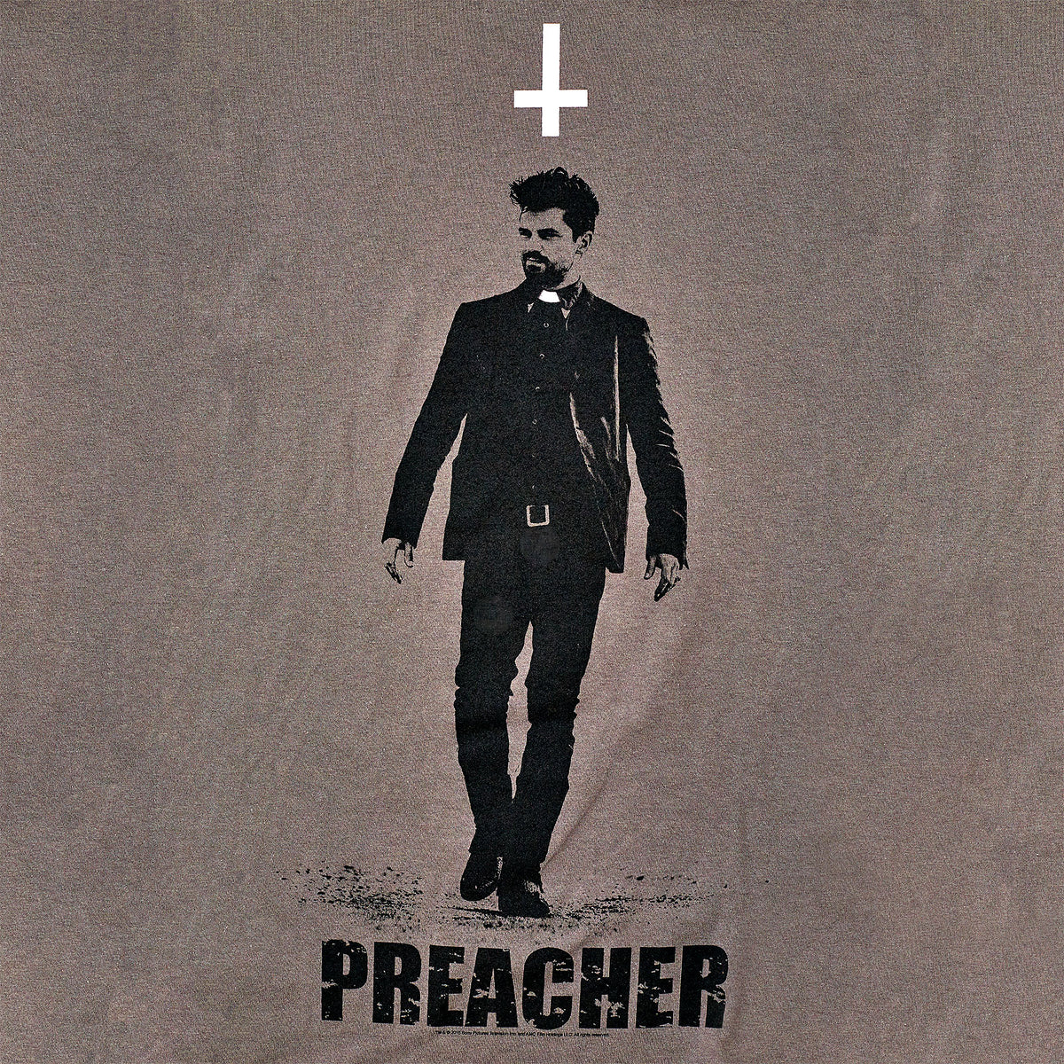 Product image Preacher - Jesse Custer T-Shirt grey
