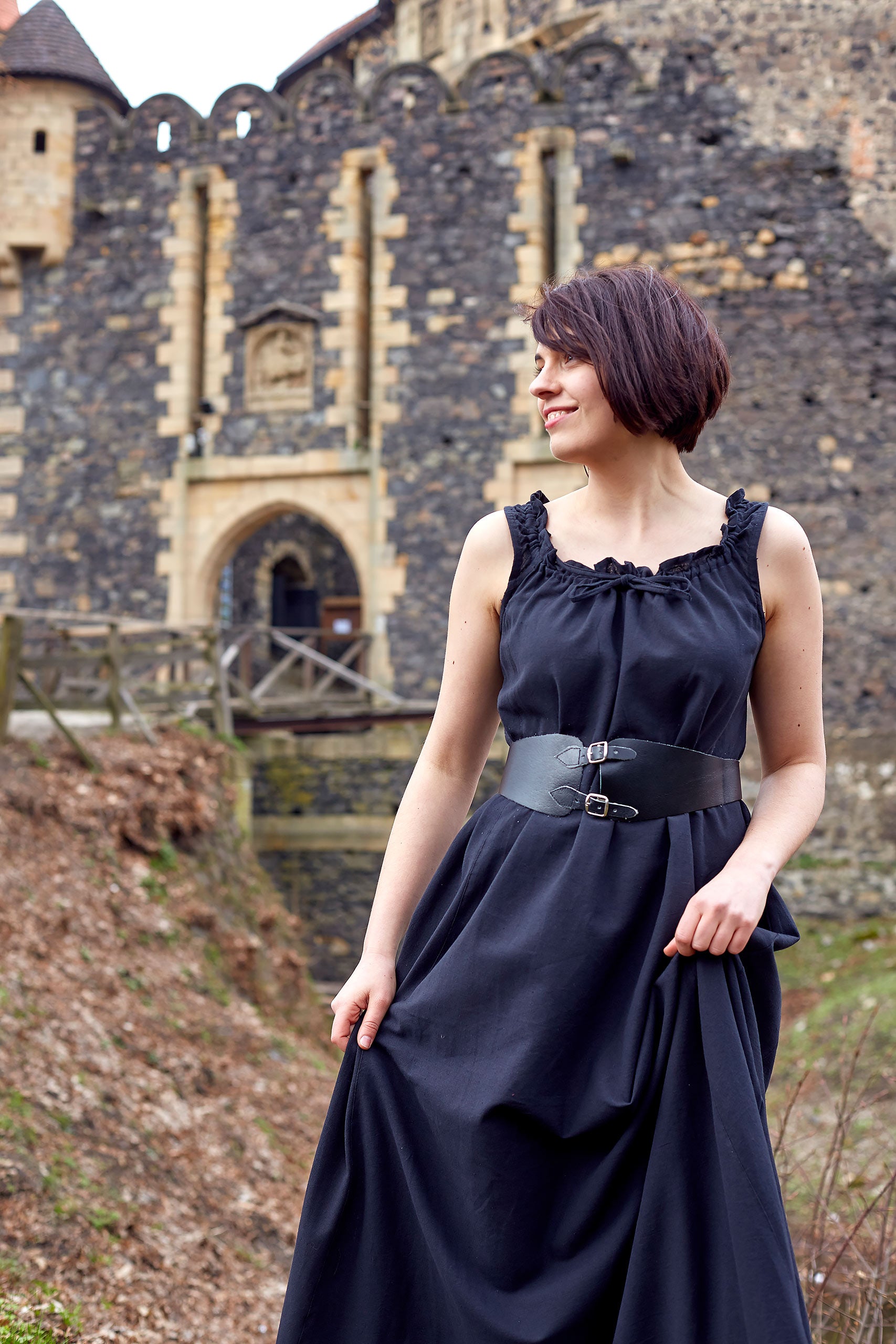 Product image Medieval Overdress Ella Black