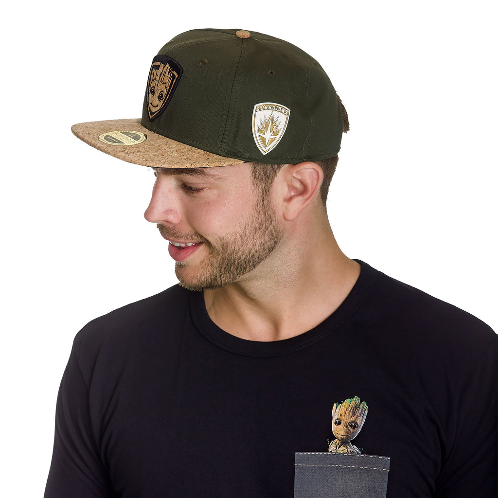 Product image Guardians of the Galaxy - Groot Snapback Cap Cork