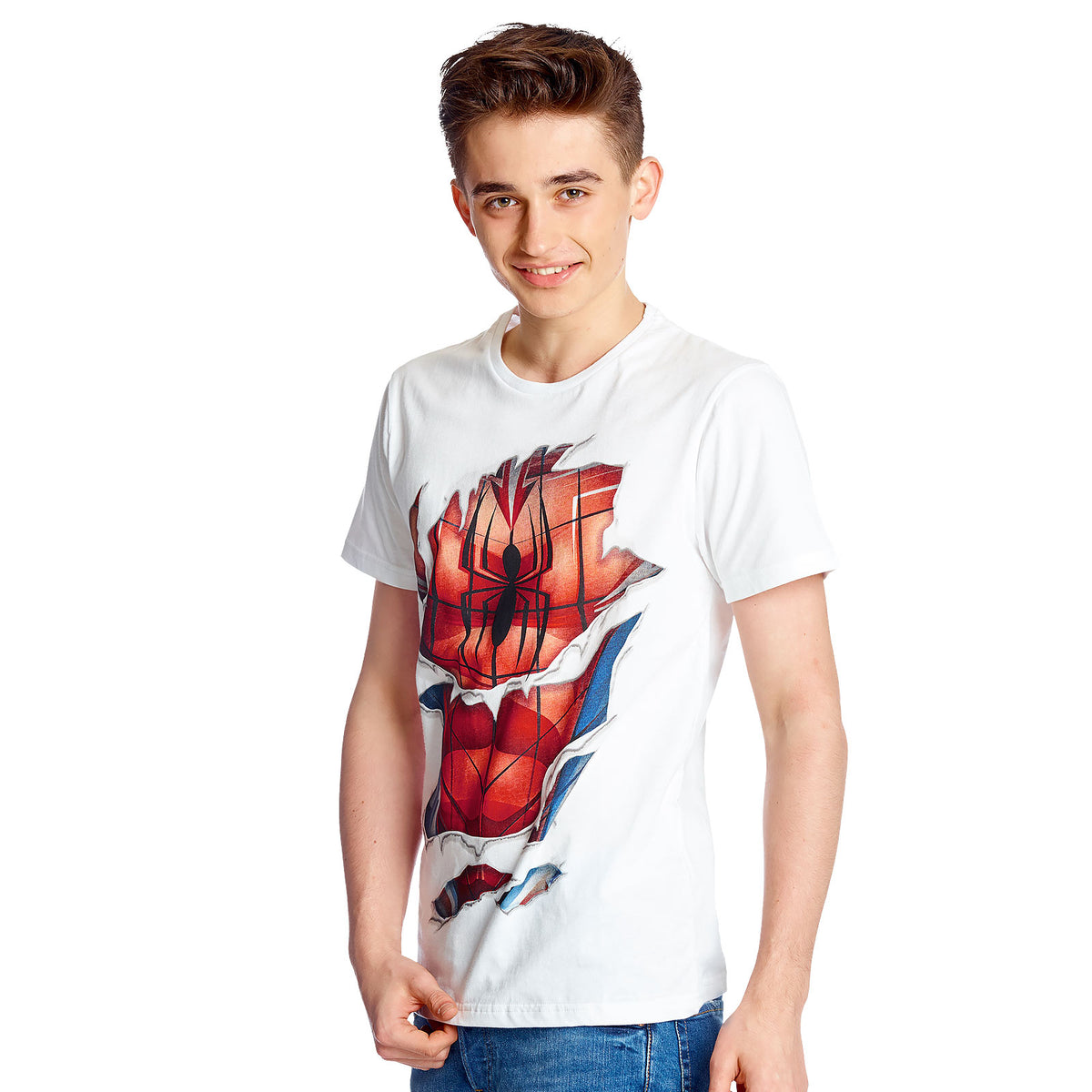 Product image Spider-Man - Suit T-Shirt white