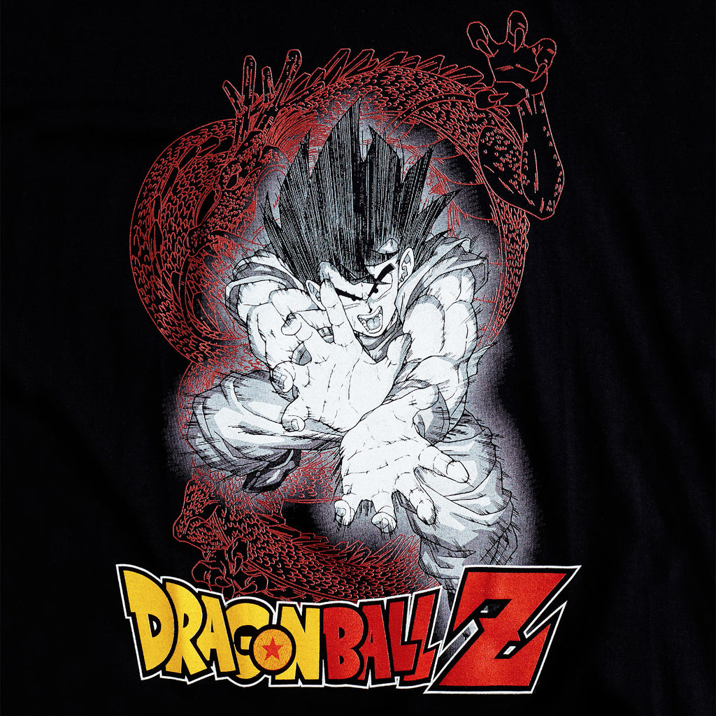 Product image Dragon Ball - Goku Kamehameha T-Shirt Black