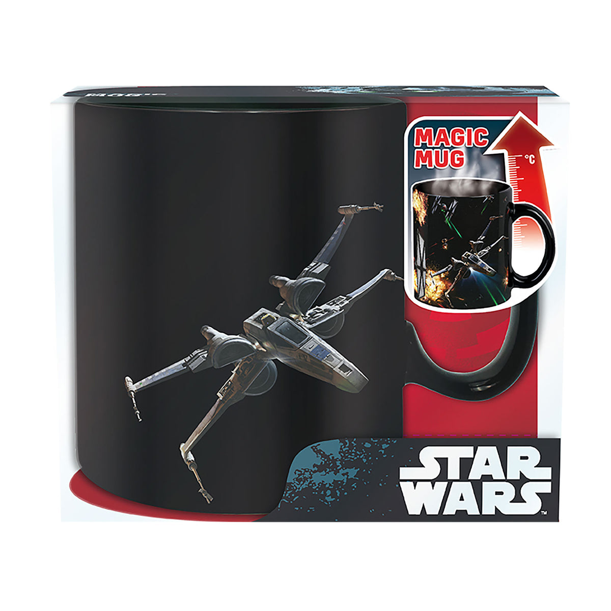Product image Star Wars - Space Battle Thermal Effect Mug