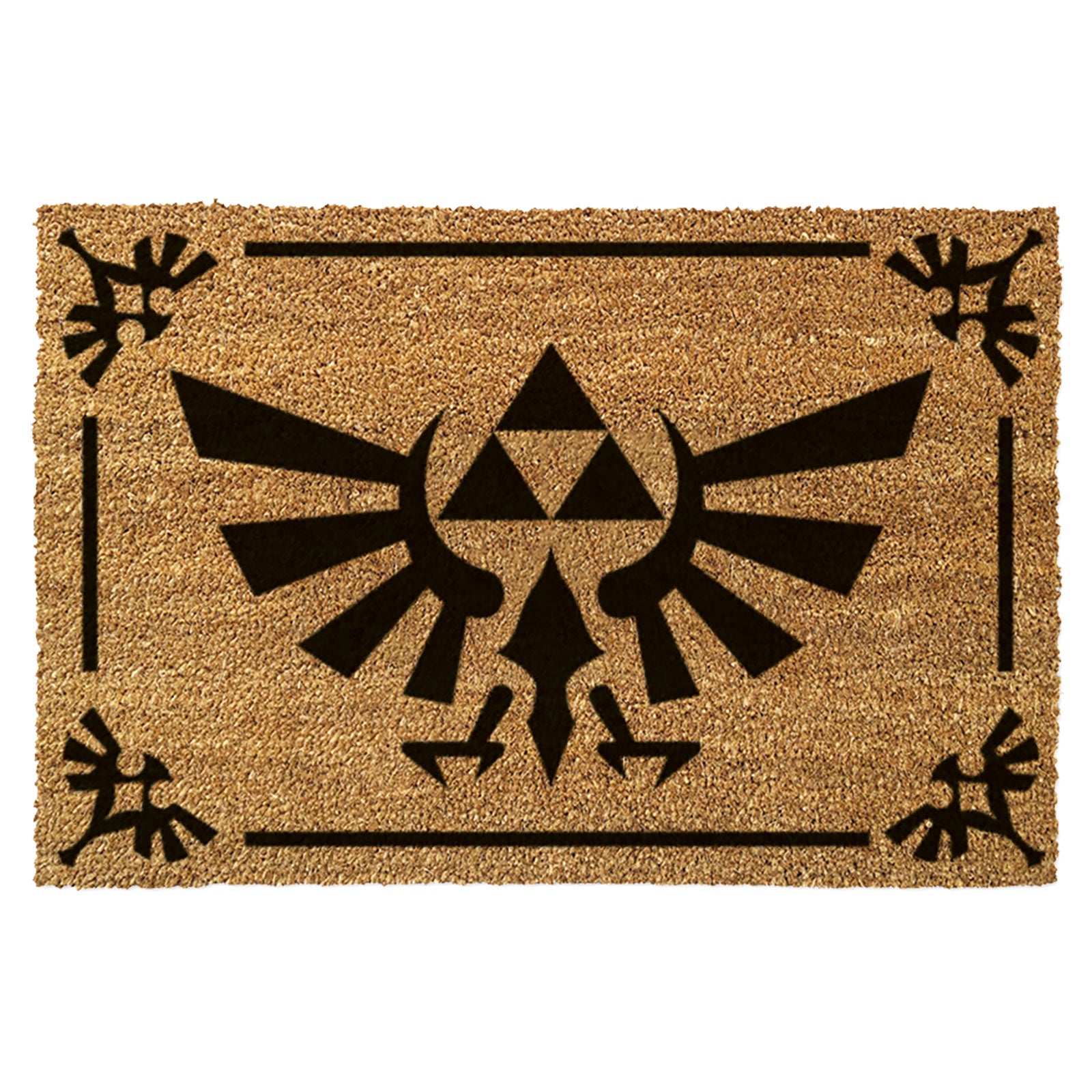 Product image Zelda - Triforce Logo Doormat