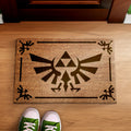Product image Zelda - Triforce Logo Doormat