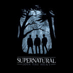Product image Supernatural - Demon Hunters Girlie Shirt black