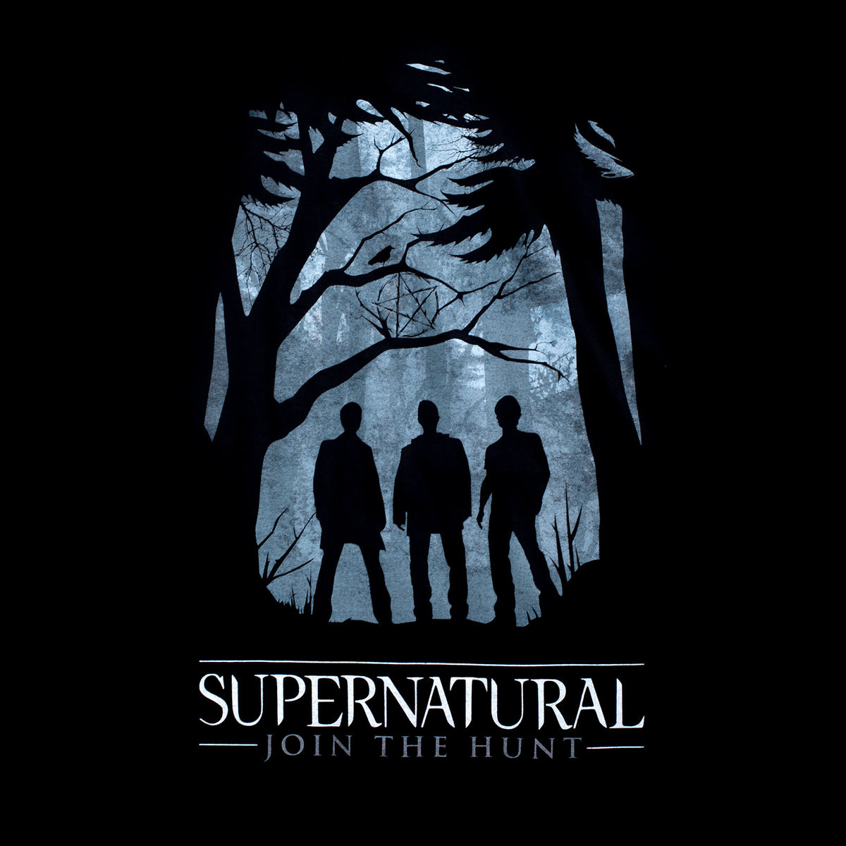 Product image Supernatural - Demon Hunters Girlie Shirt black
