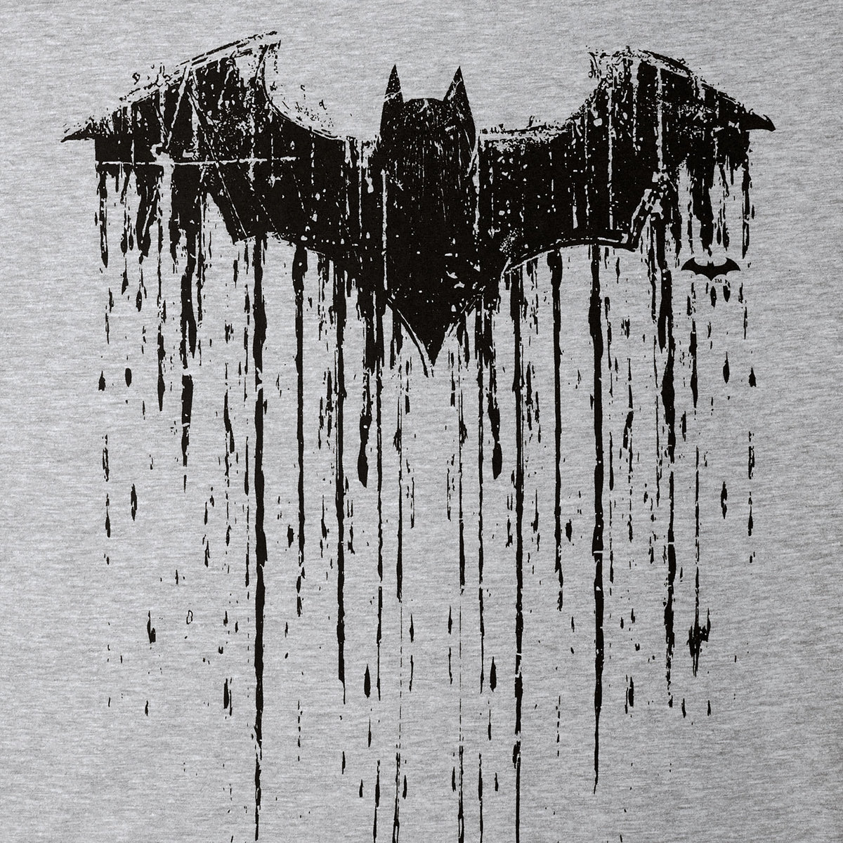 Product image Batman - Dripping Logo T-Shirt grey