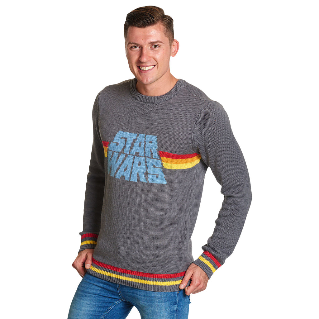 Product image Star Wars - Vintage Logo Knitted Sweater