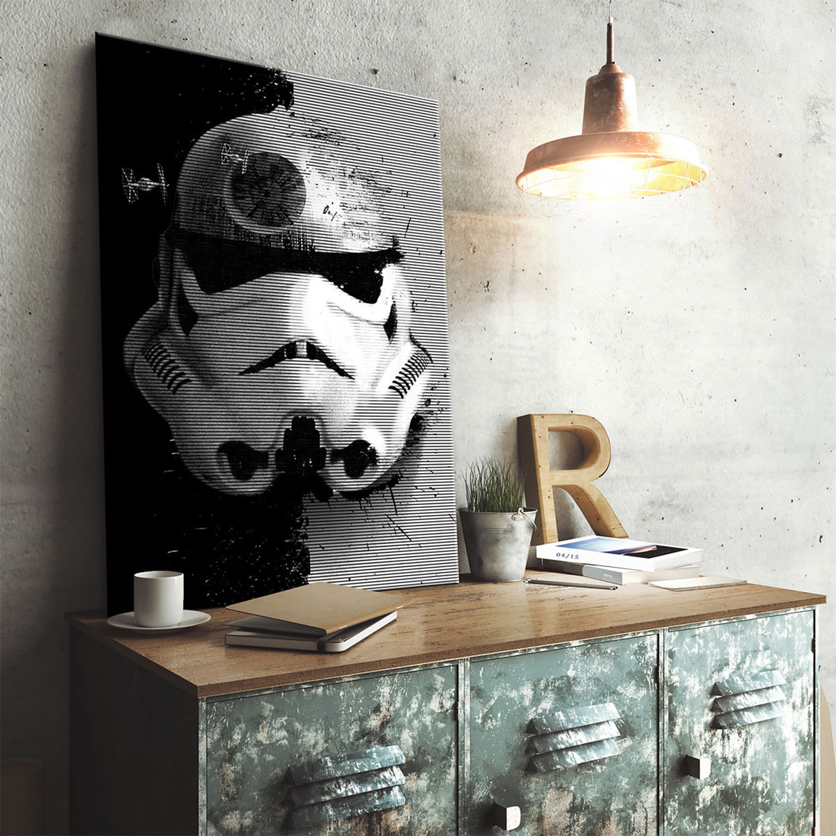 Product image Star Wars - Startrooper Metal Poster