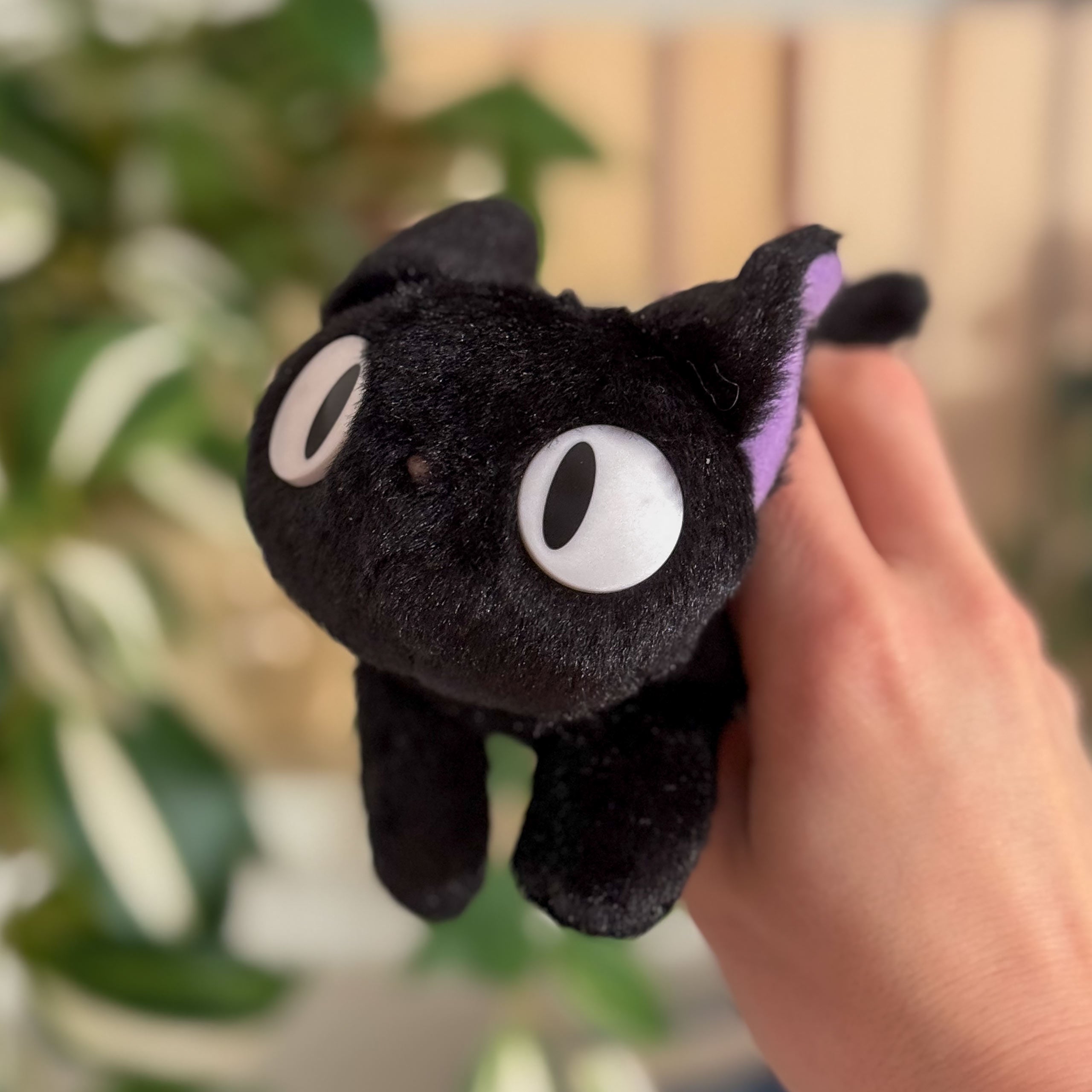 Ghibli - Jiji Plush Figure – Elbenwald