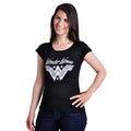 Product image Wonder Woman - Logo Women's T-Shirt Black