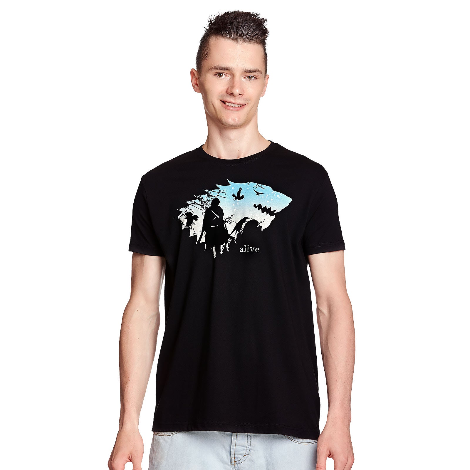 Product image Jon Is Alive T-Shirt black
