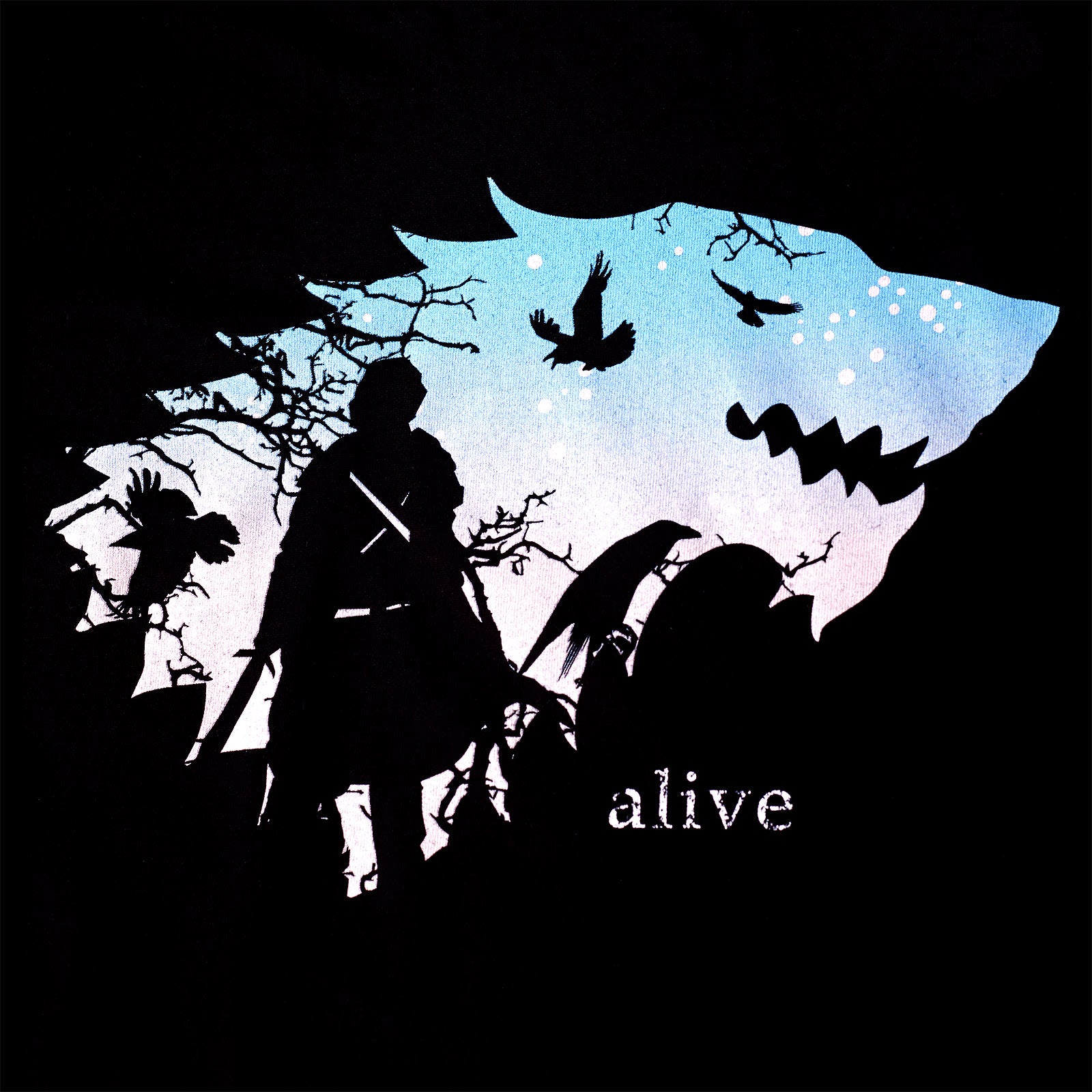 Product image Jon Is Alive T-Shirt black