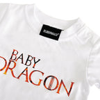 Product image Baby Dragon - Kids T-Shirt White