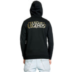 Product image League of Legends - Logo Hoodie Black
