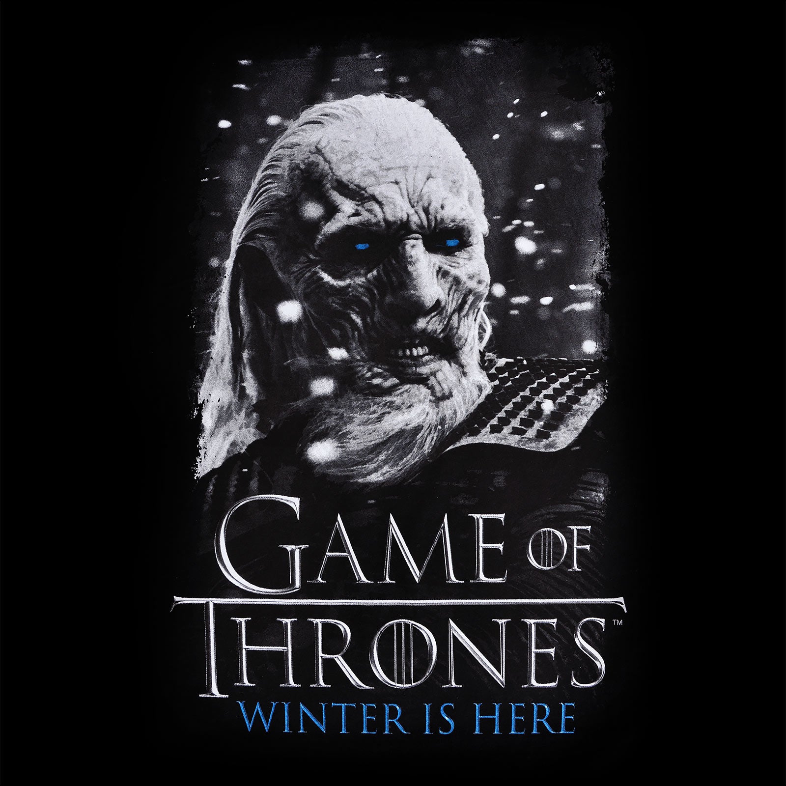 Product image Game of Thrones - White Walker T-Shirt black