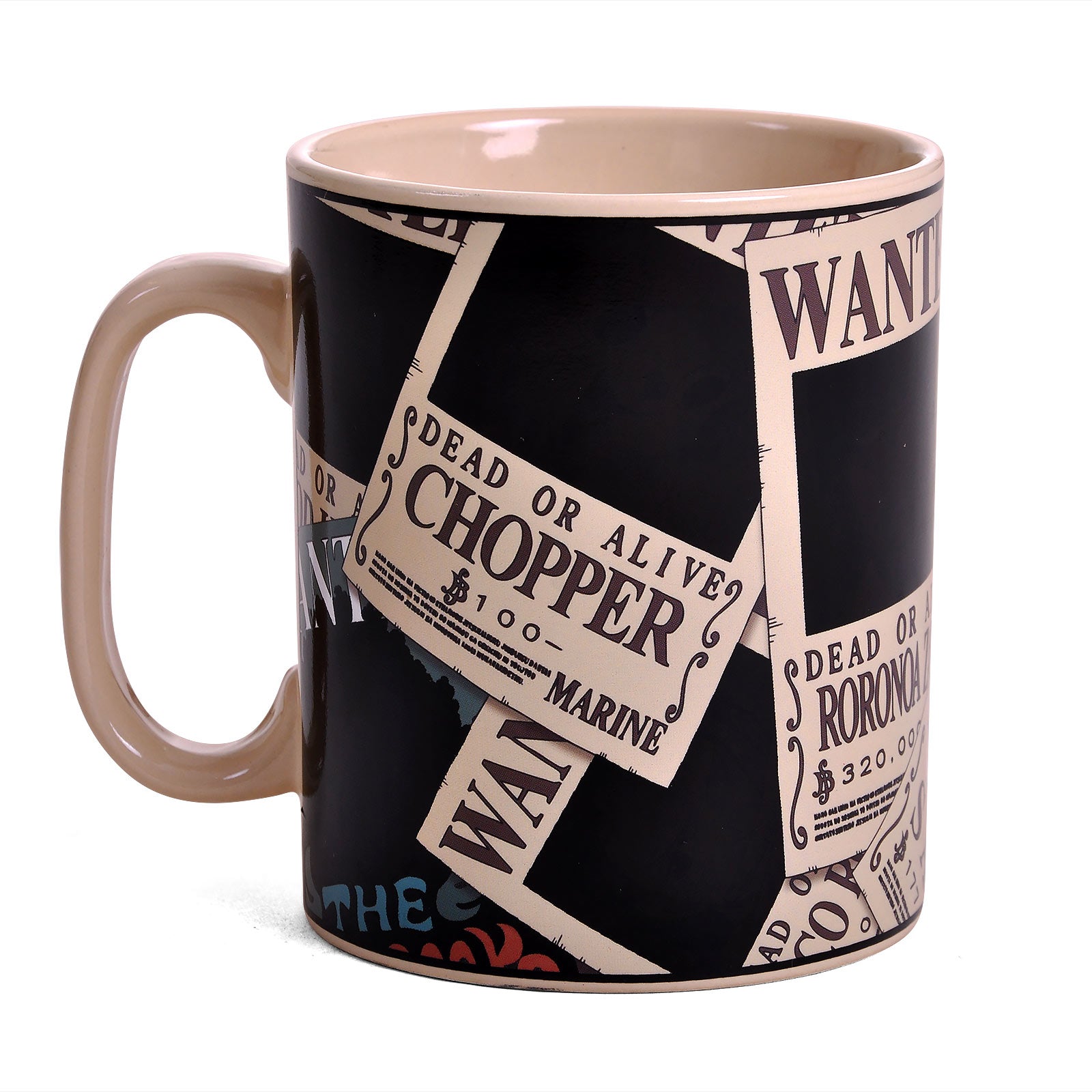Product image One Piece - Wanted Thermochromic Mug