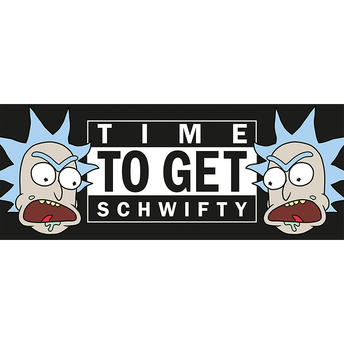 Product image Rick and Morty - Time To Get Schwifty Mug