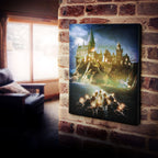 Product image Harry Potter - Hogwarts wall art with light