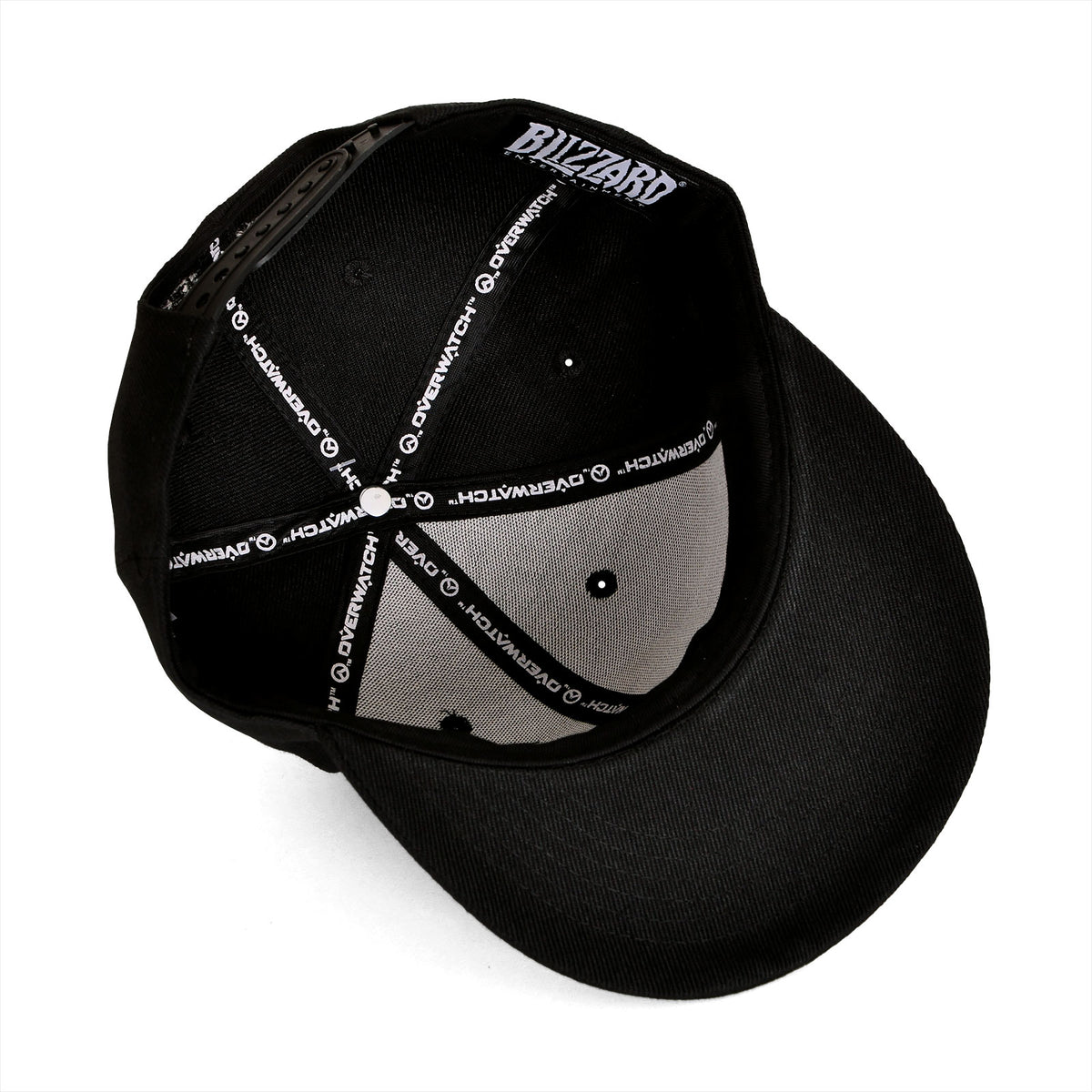 Product image Overwatch - Black Logo Snapback Cap