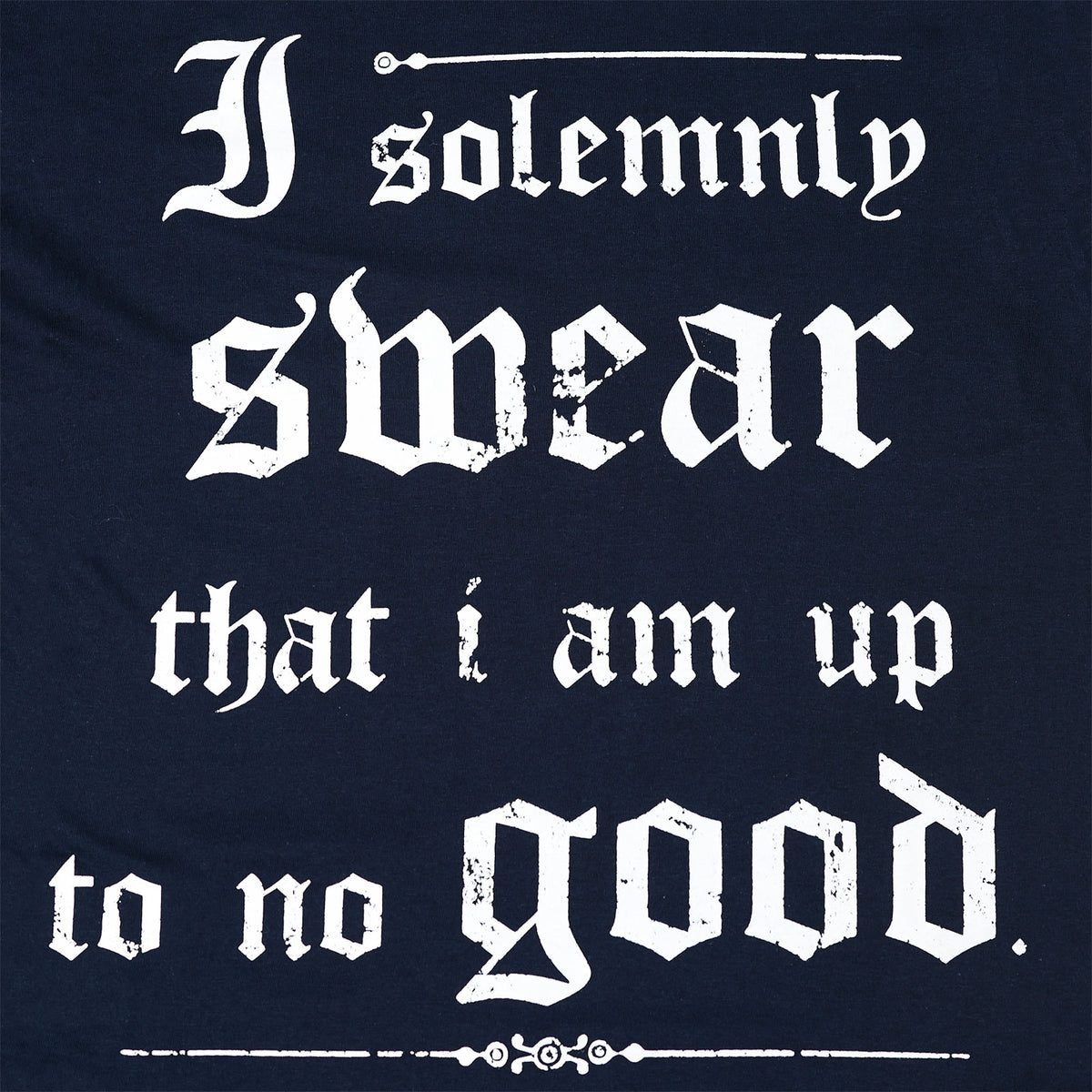 Product image Harry Potter - Up To No Good T-Shirt blue