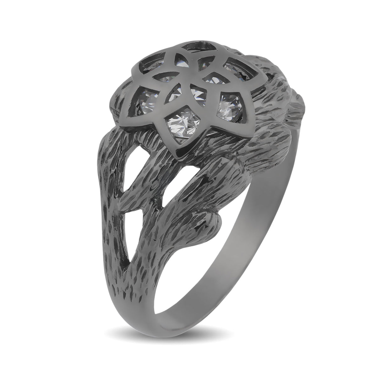 Product image Nenya Galadriel's Ring White Dark Years Collection