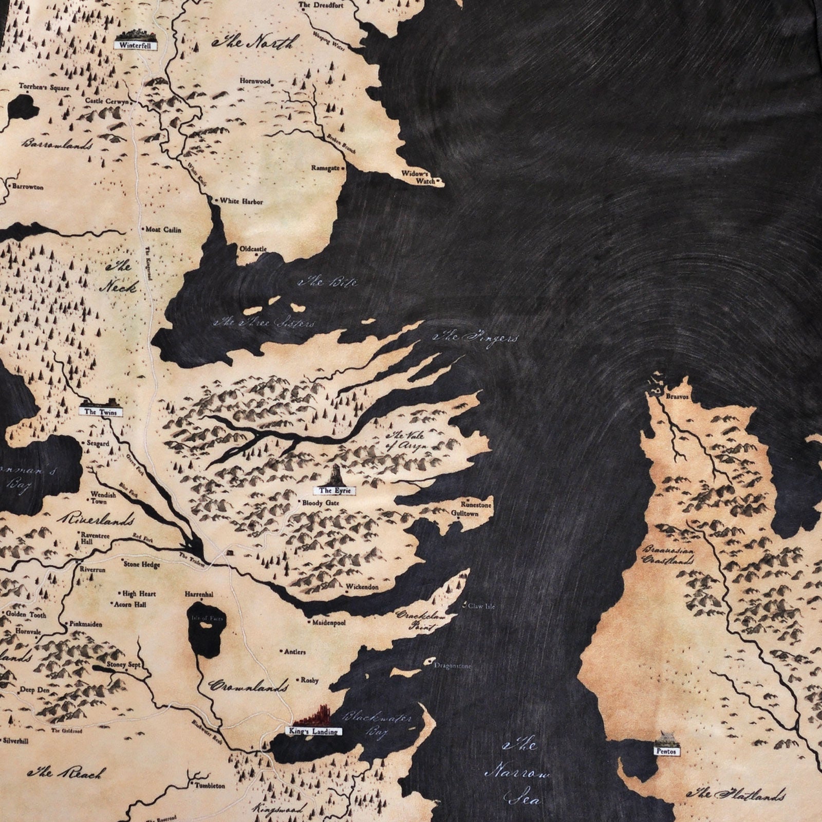 Product image Game of Thrones - Westeros and Essos T-Shirt