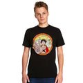 Product image One Piece - Map Circle T-Shirt black