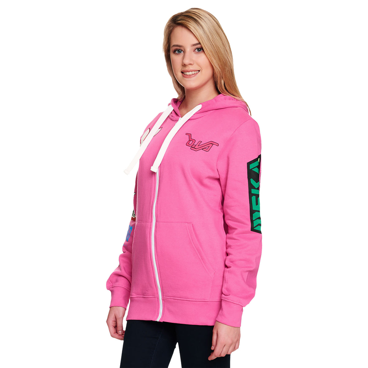 Product image Overwatch - Ultimate D.VA Hoodie pink