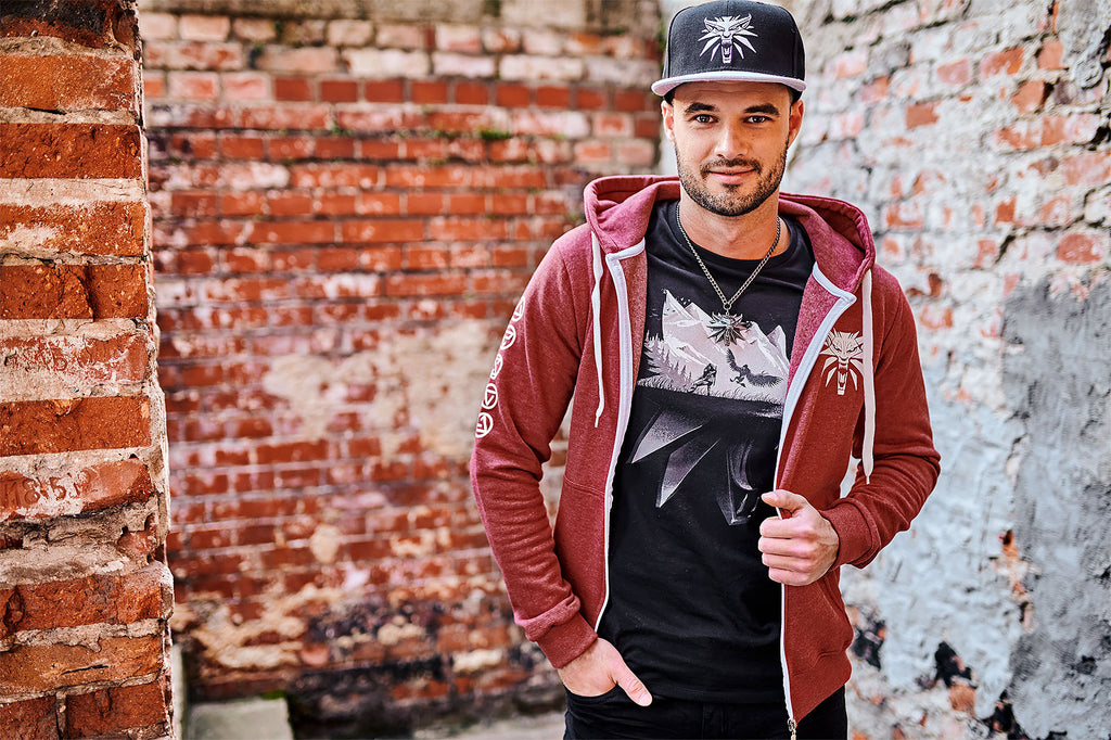 Product image Witcher - Wolf Silhouette T-Shirt Black