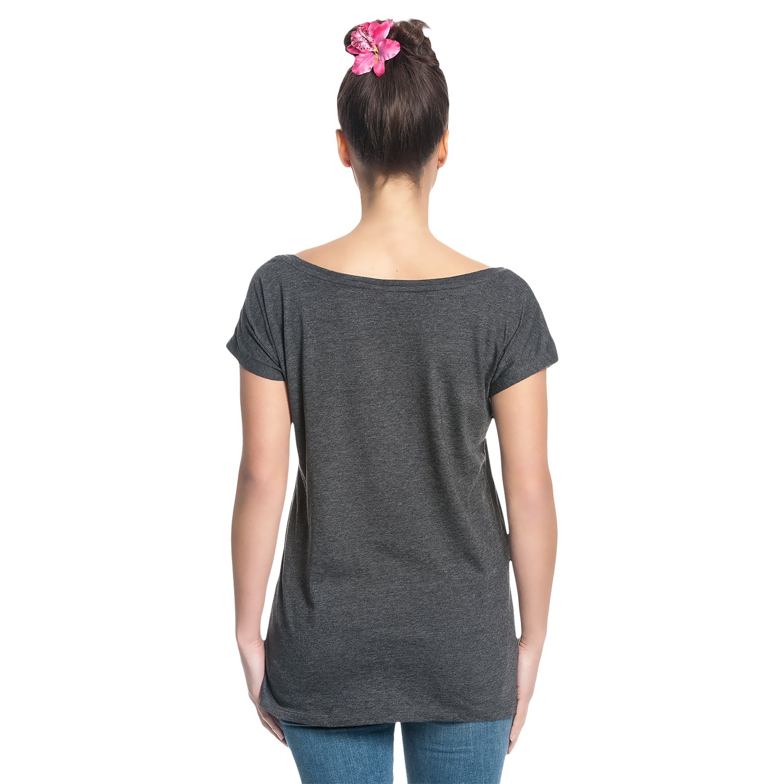 Alice in Wonderland - Wonderland Women's Loose Fit T-Shirt Grey