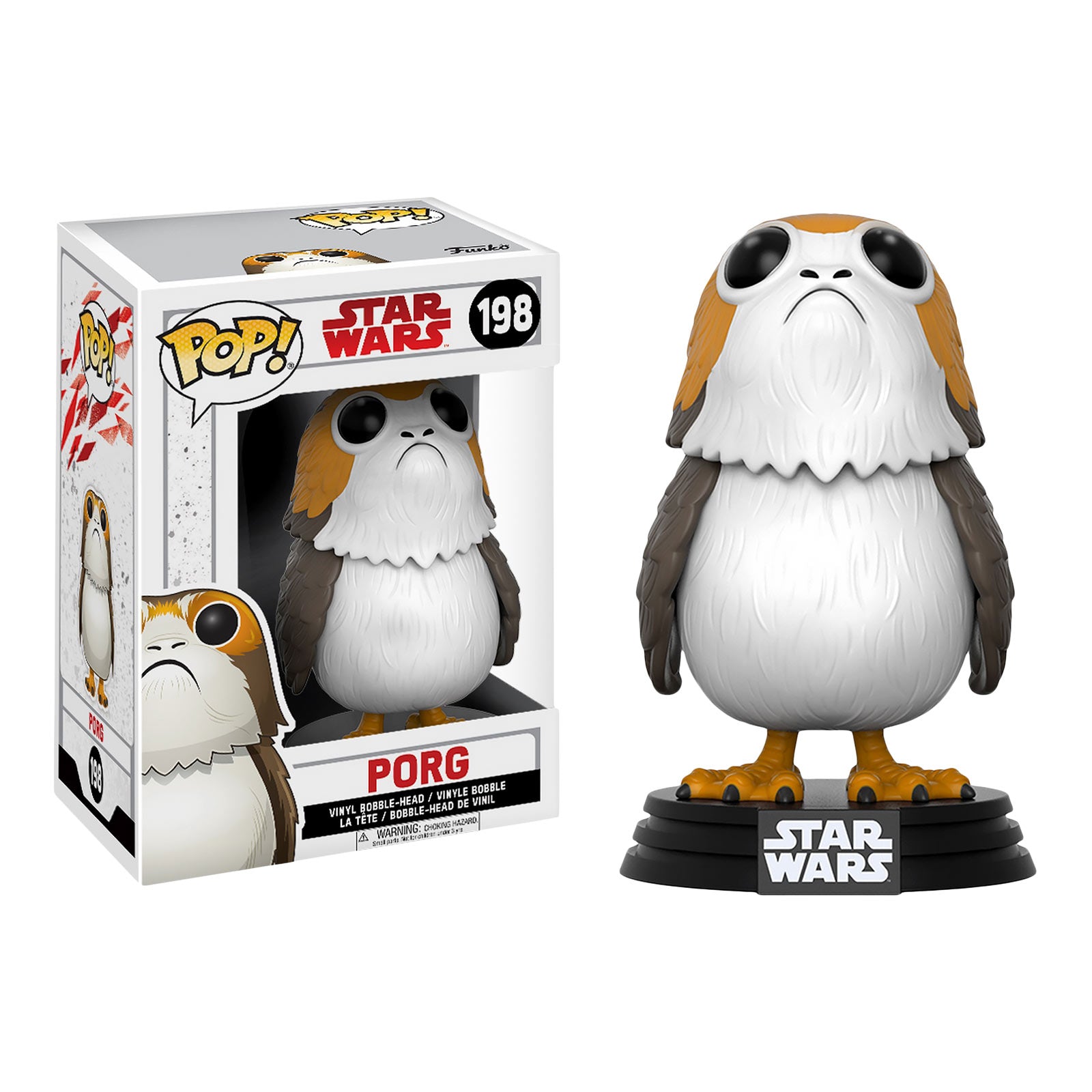 Product image Star Wars - Porg bobblehead figure