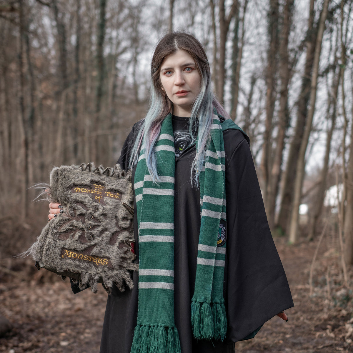 Product image Harry Potter - monster book of monsters plush