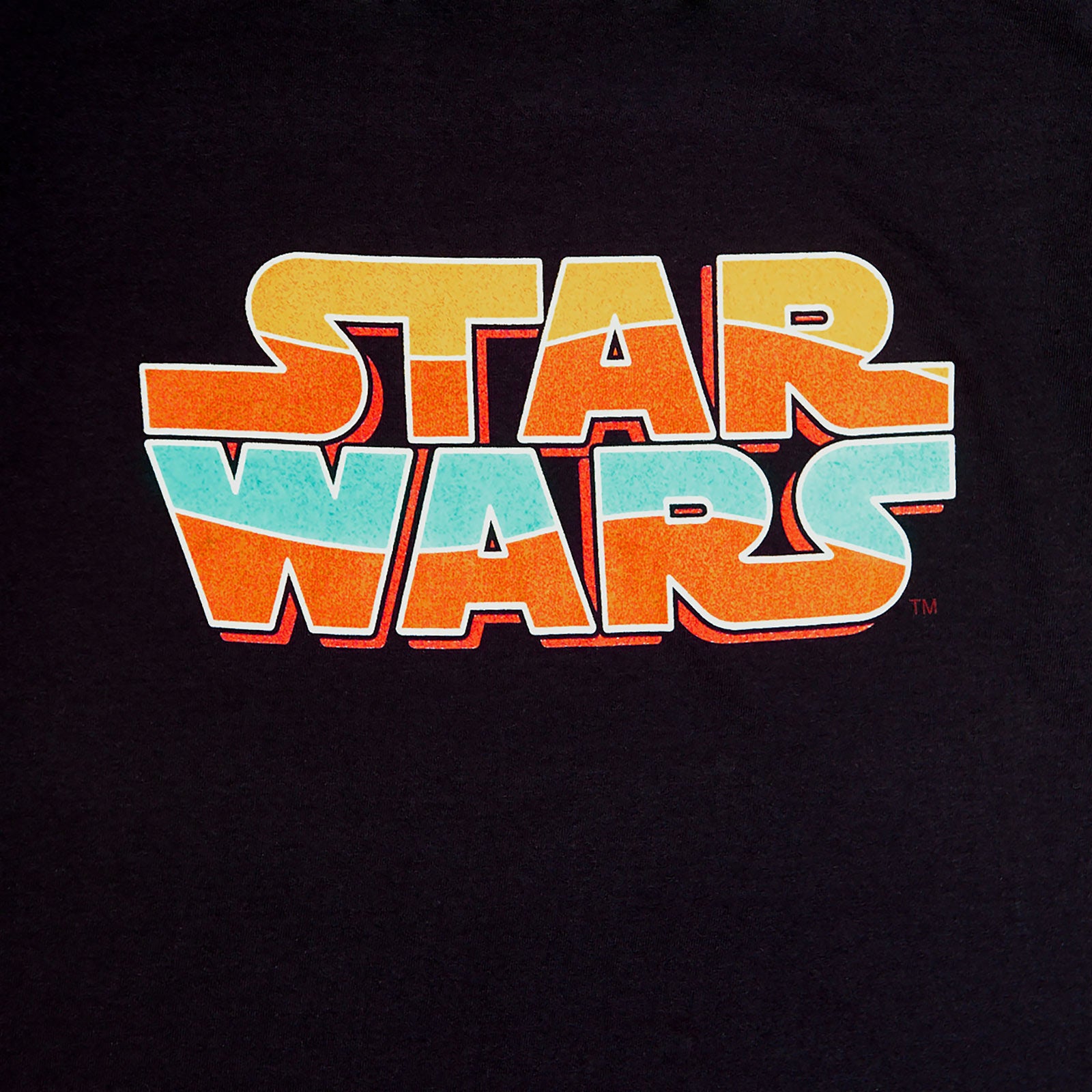 Product image Star Wars - Vintage Logo Women's T-Shirt Black