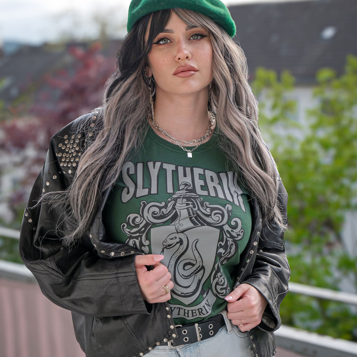 Product image Harry Potter - Slytherin Crest Women's T-Shirt Green