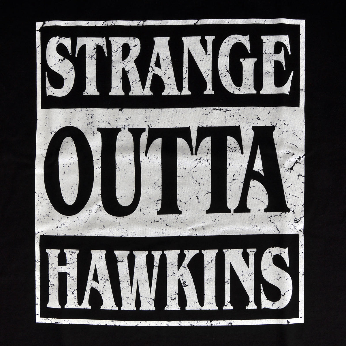 Product image Strange Outta Hawkins T-Shirt Black