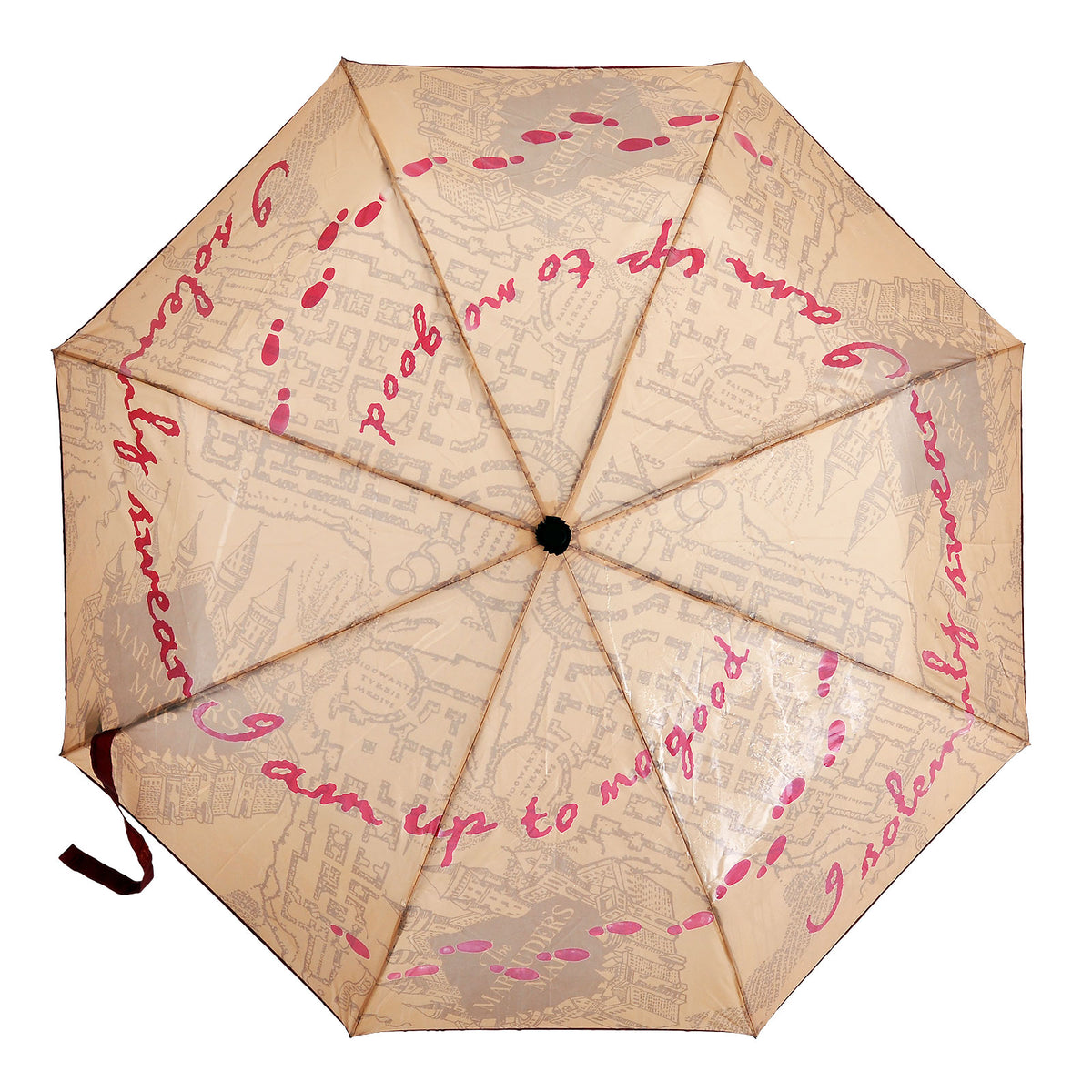 Product image Harry Potter - Marauder's Map Umbrella with Aqua Effect